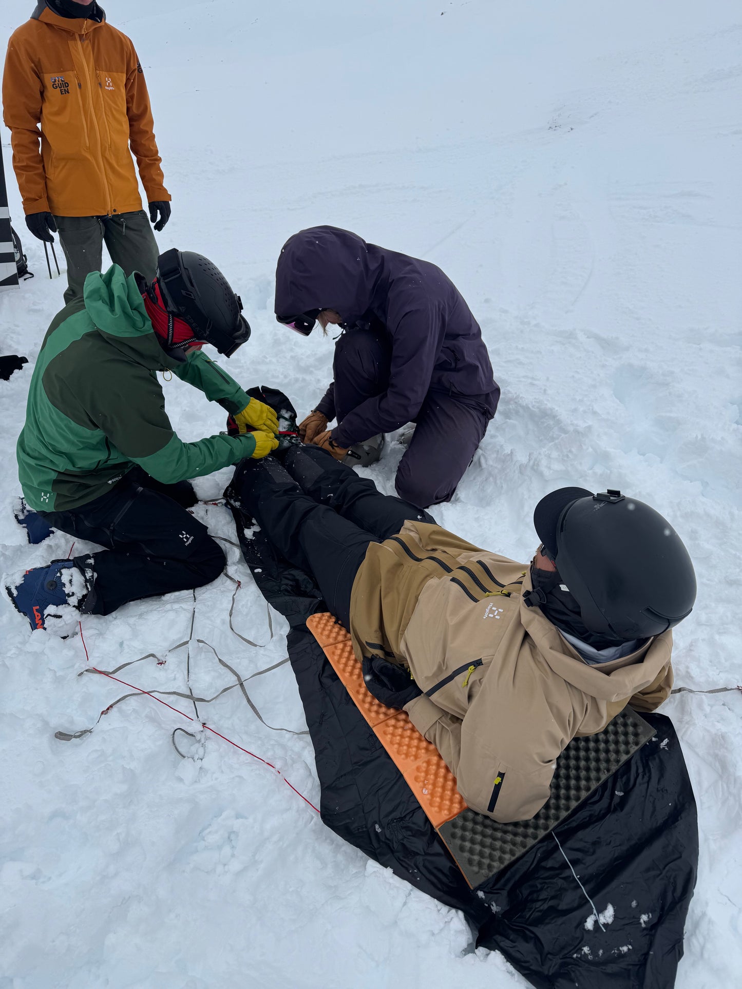 Redningskjelke | Nanotraino