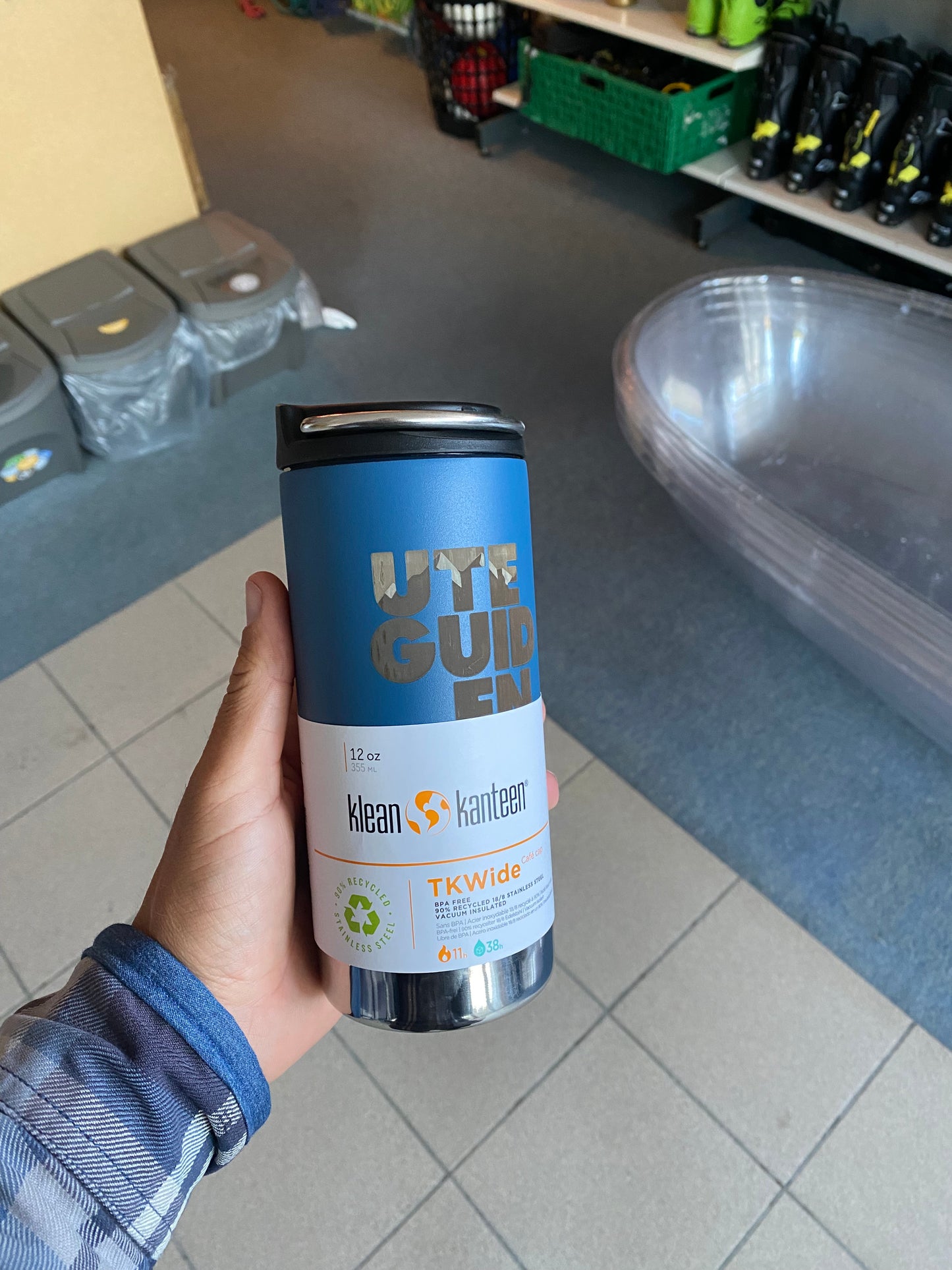 Klean Kanteen thermo cup