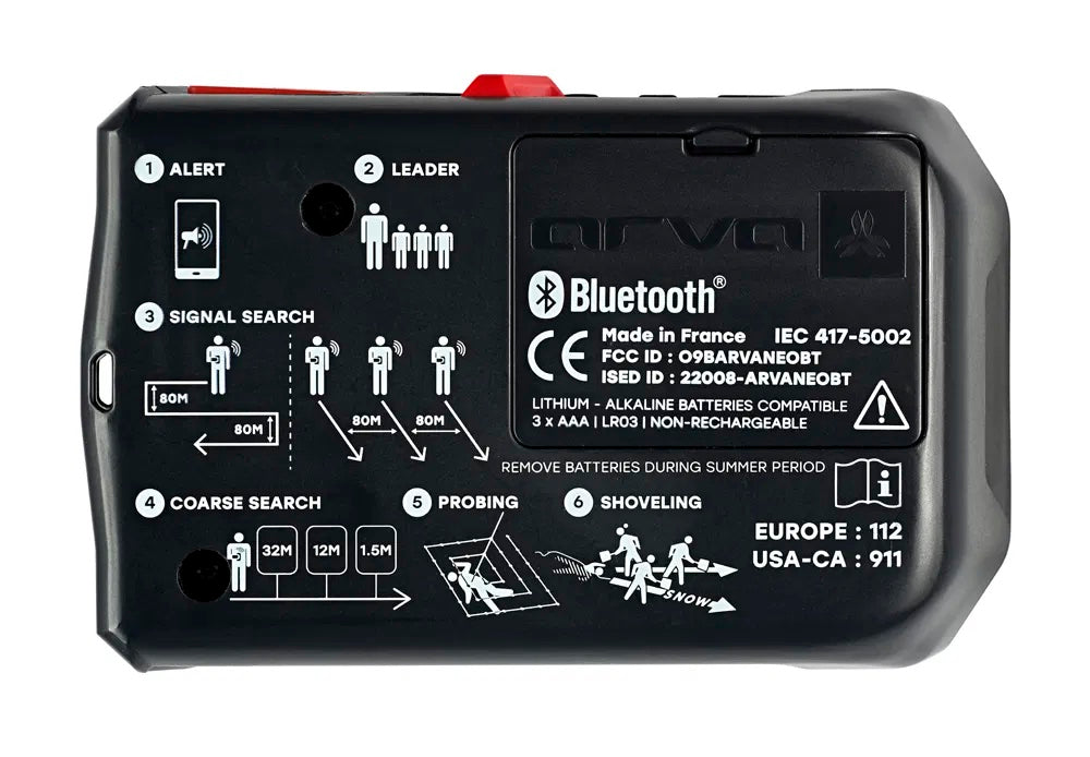 Arva Neo BT Pro - sender/mottaker