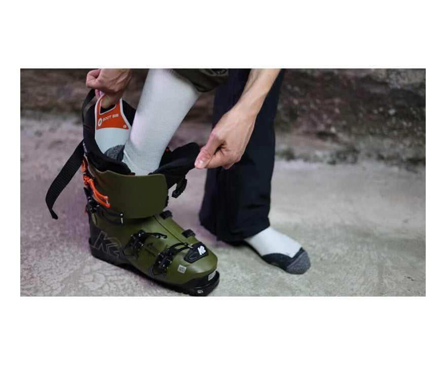 No More Boots - Boot bib