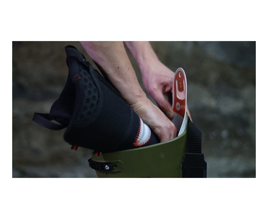 No More Boots - Boot bib