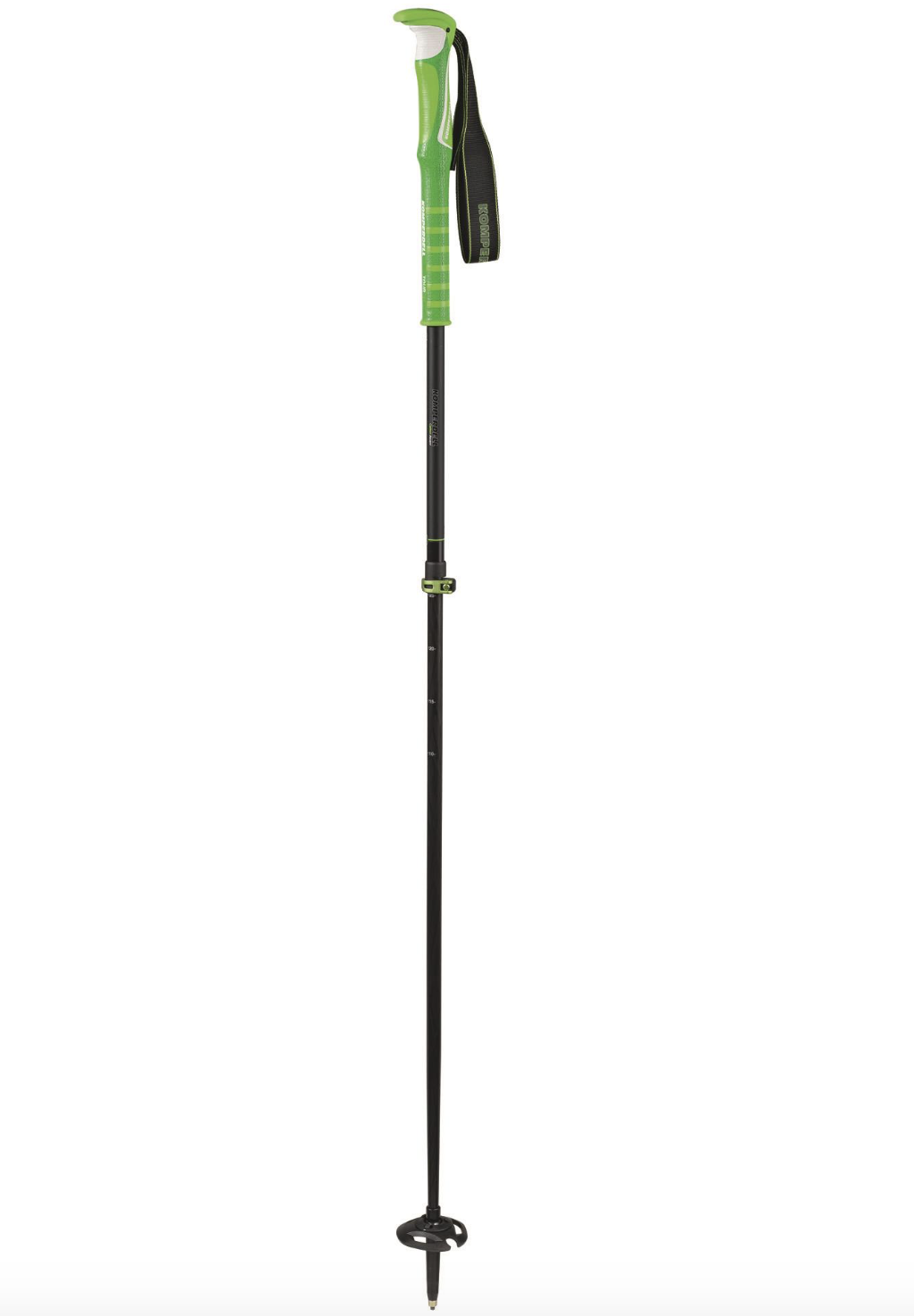Skistav - Komperdell carbon c7 ascent green