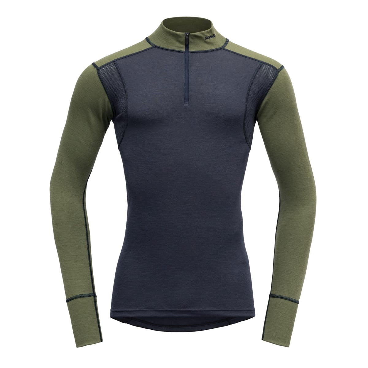 Devold Hiking half zip neck, herre - shirt