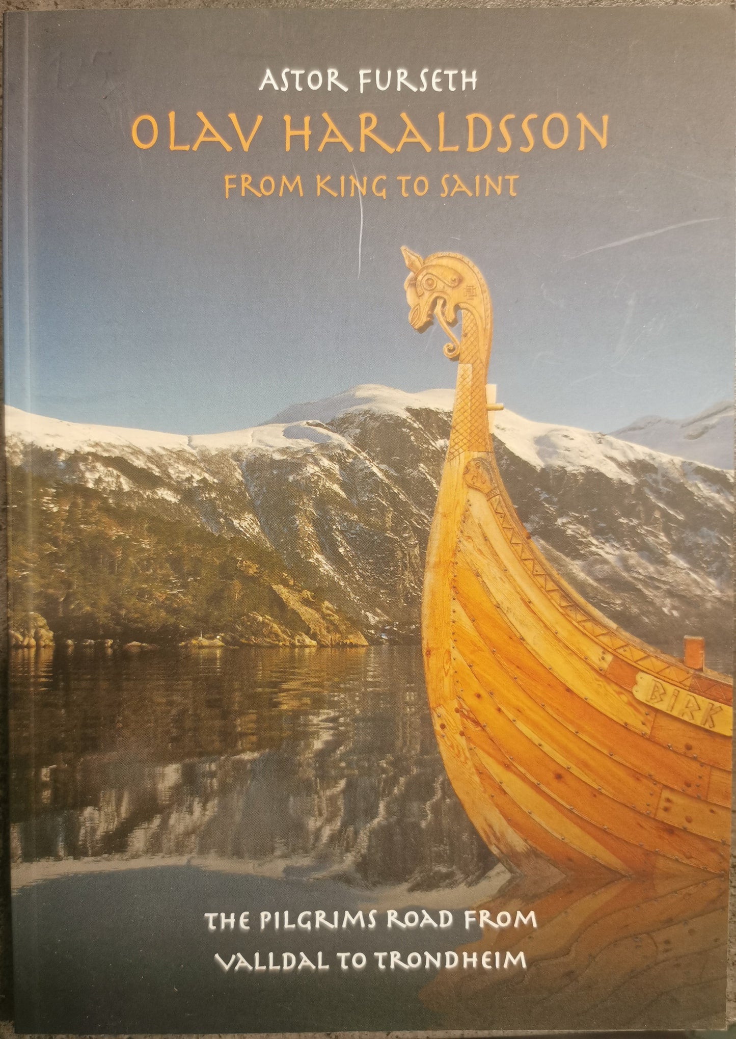 Heilag - Olav i Valldal : Kong Olav Haraldssons ferd gjennom Valldal