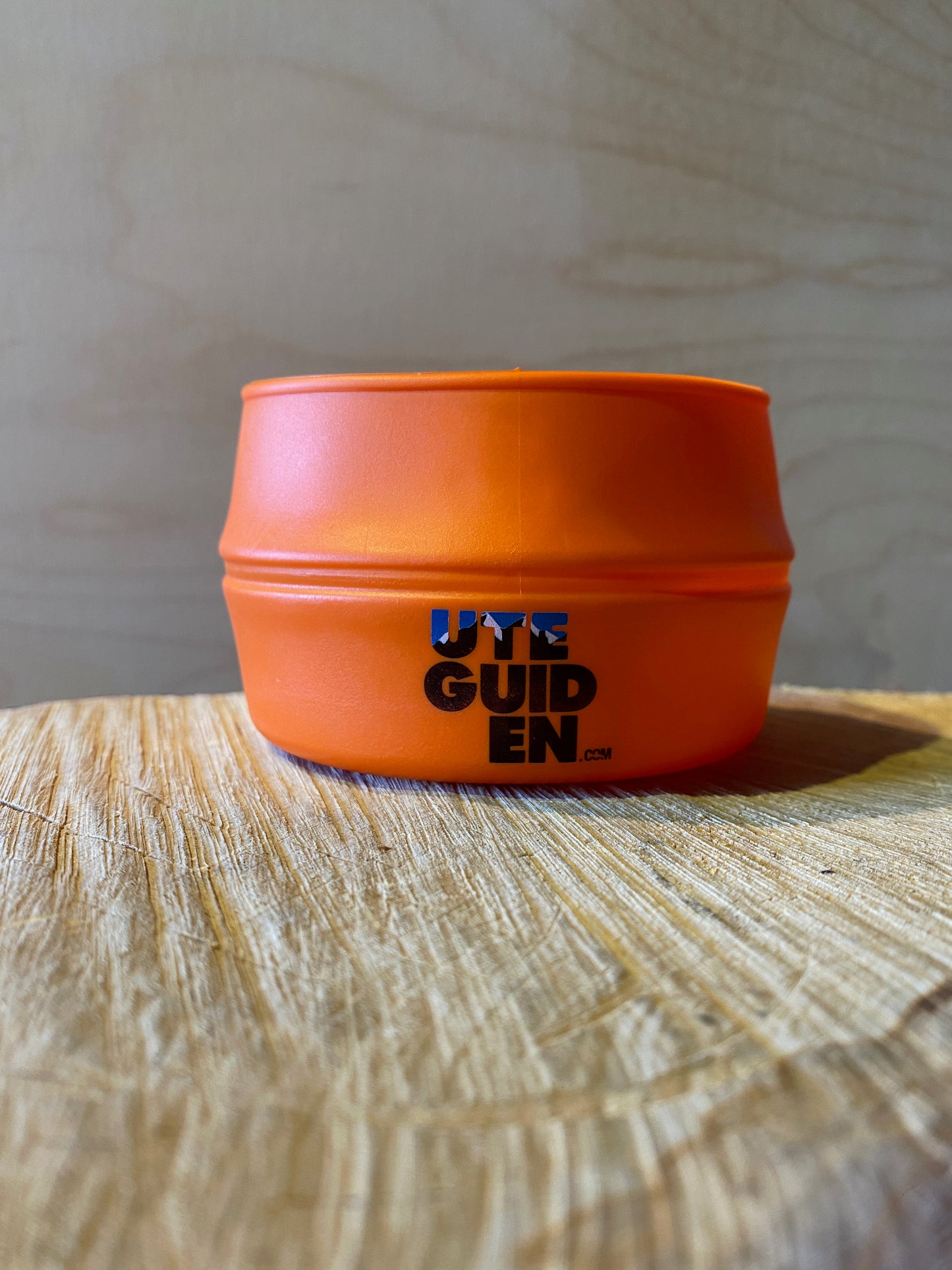 Wildo brettekopp med Uteguiden logo