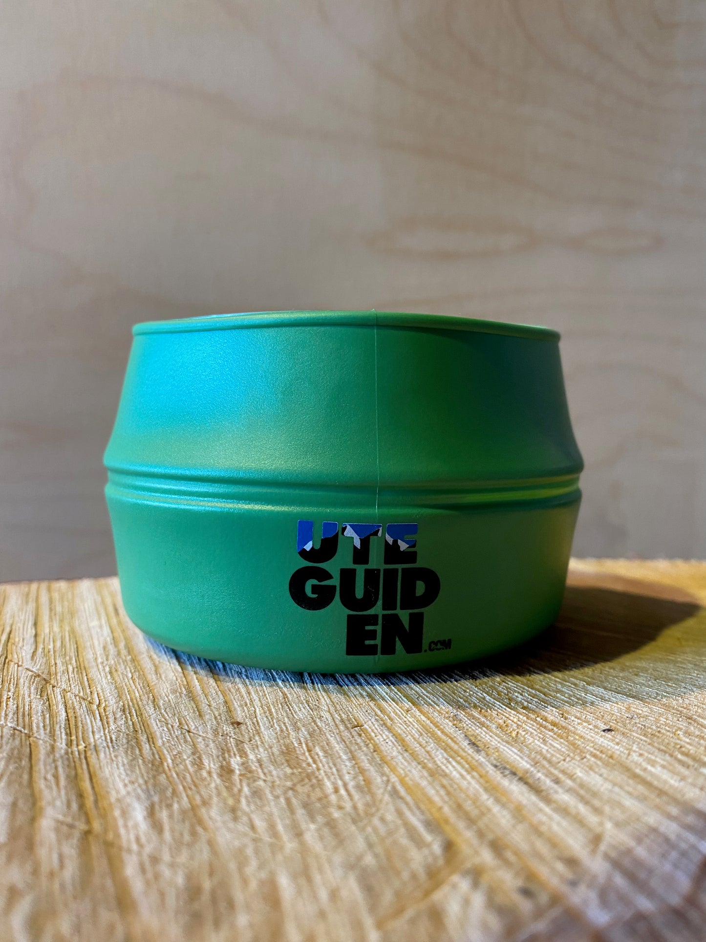 Wildo brettekopp med Uteguiden logo