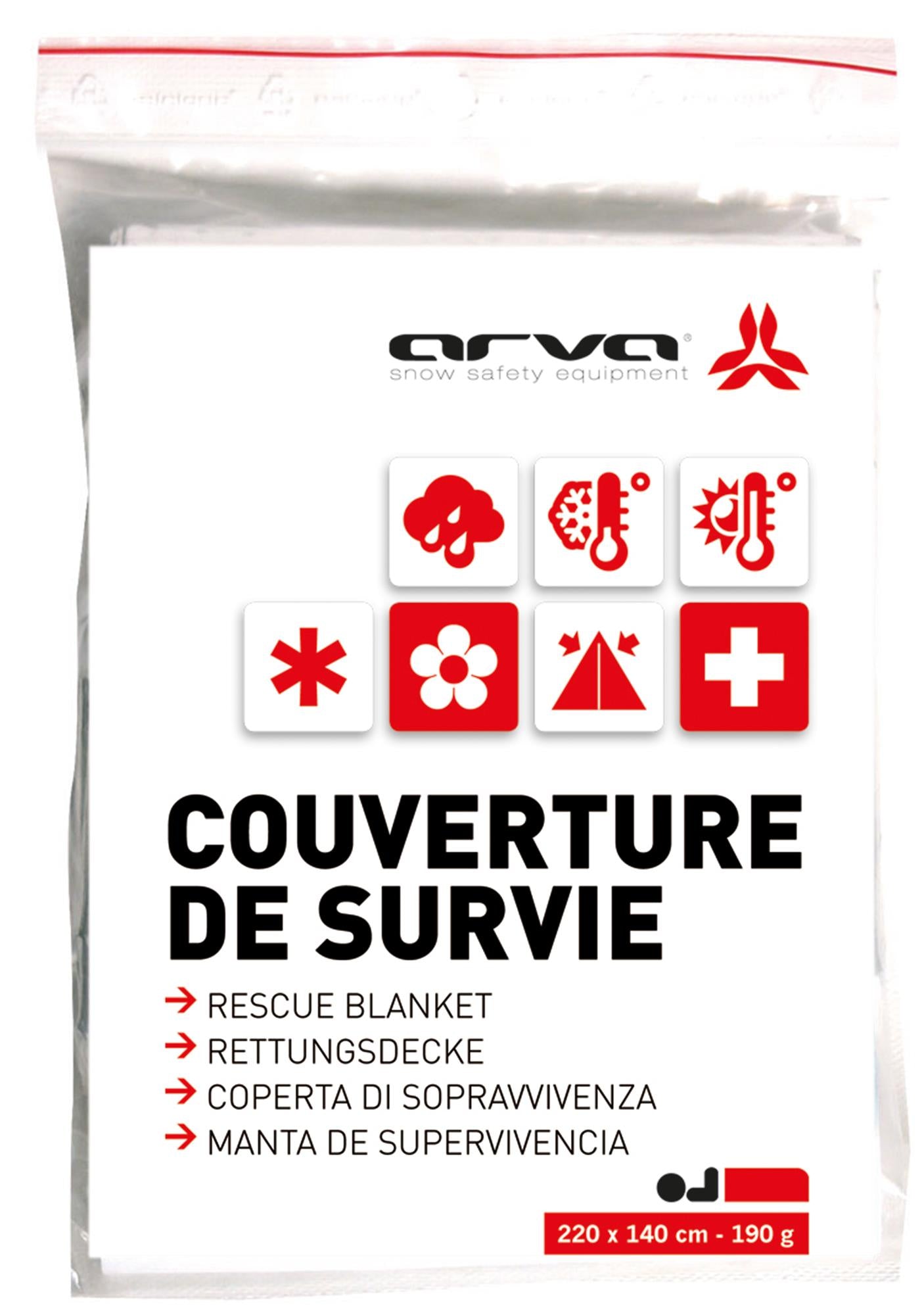 Arva Resque. blanket 190g