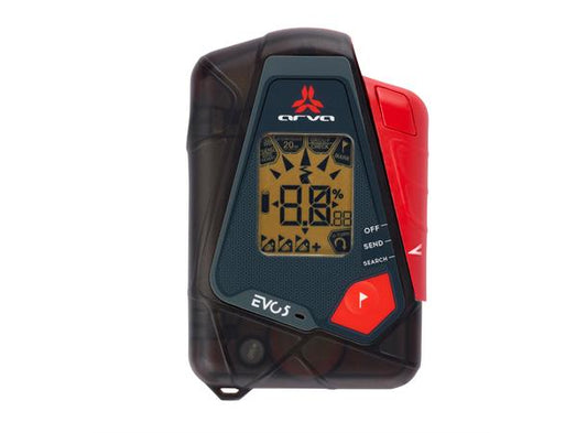 Sender/mottaker - Arva EVO5 skredsøker