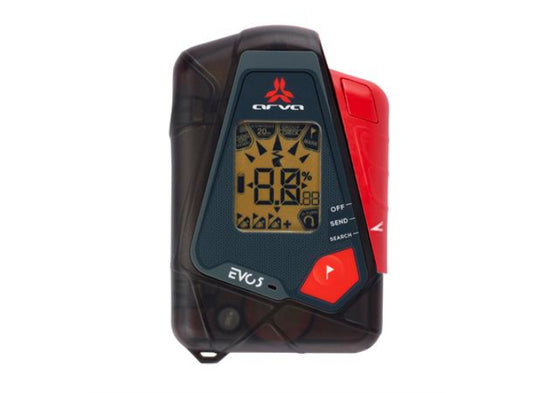 Sender/mottaker - Arva EVO5 skredsøker