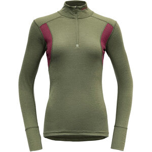 Devold Hiking half zip neck, dame - shirt