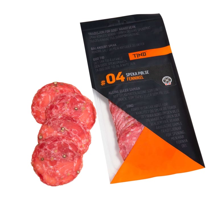 Spekepølse med fennikel