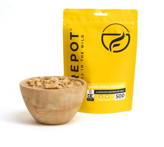 Firepot Økologisk Havregrøt