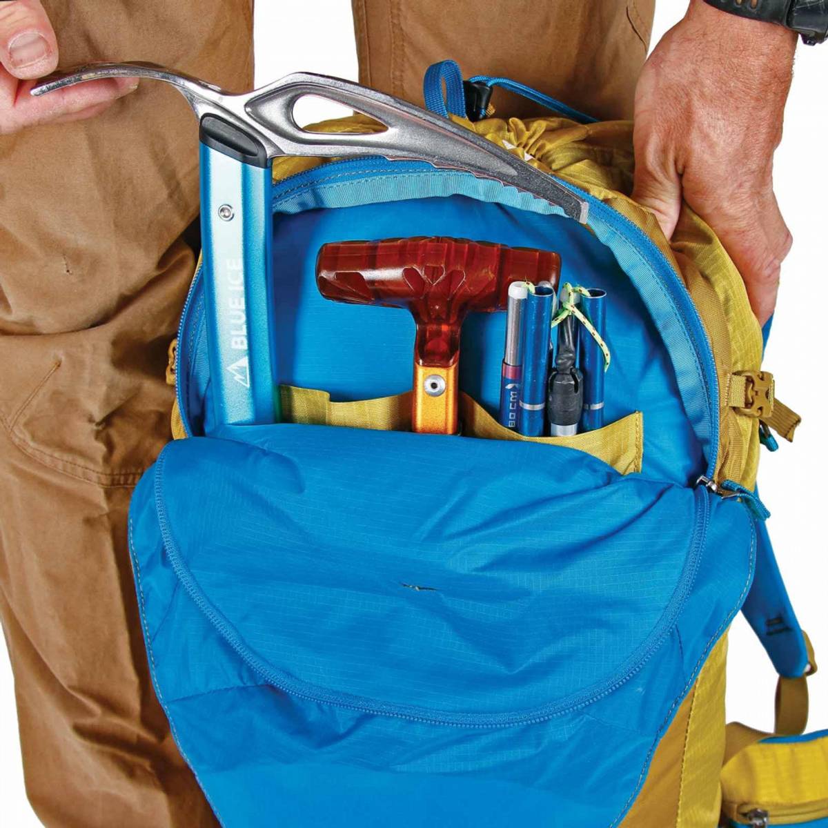 Ryggsekk - Blue Ice Kume 30L