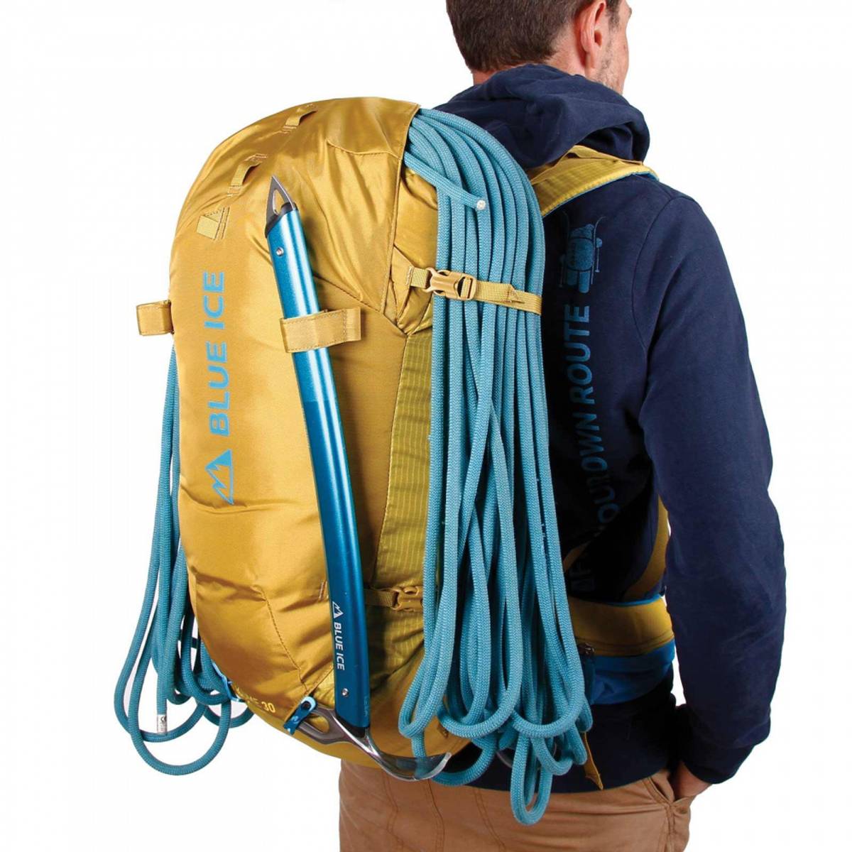 Ryggsekk - Blue Ice Kume 30L