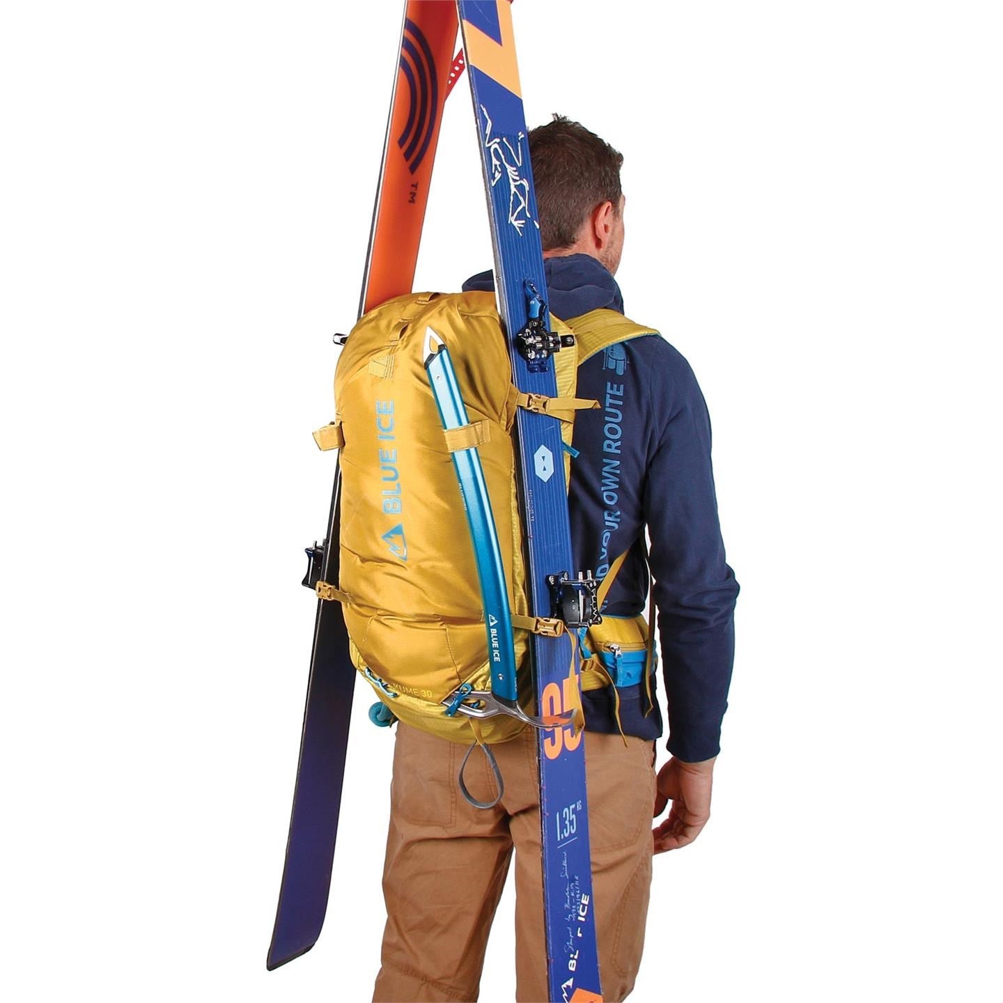 Ryggsekk -  Blue Ice Kume 38l