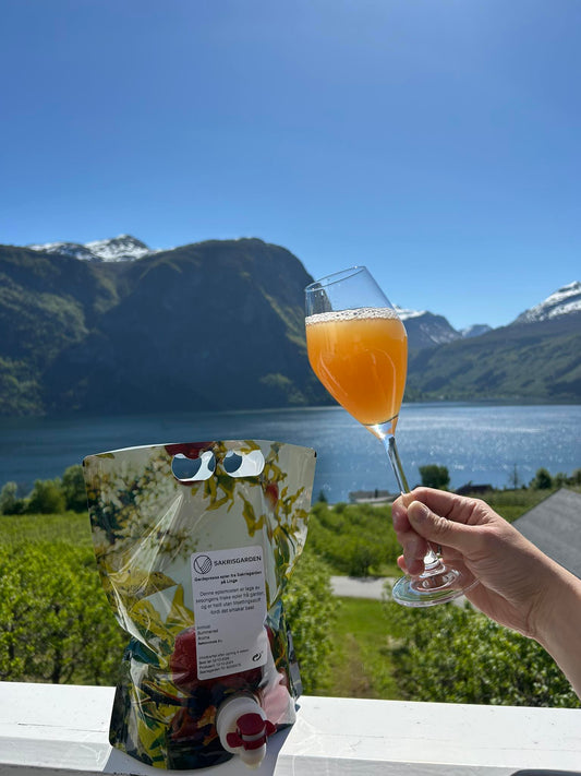 Eplemost Sakrisgarden