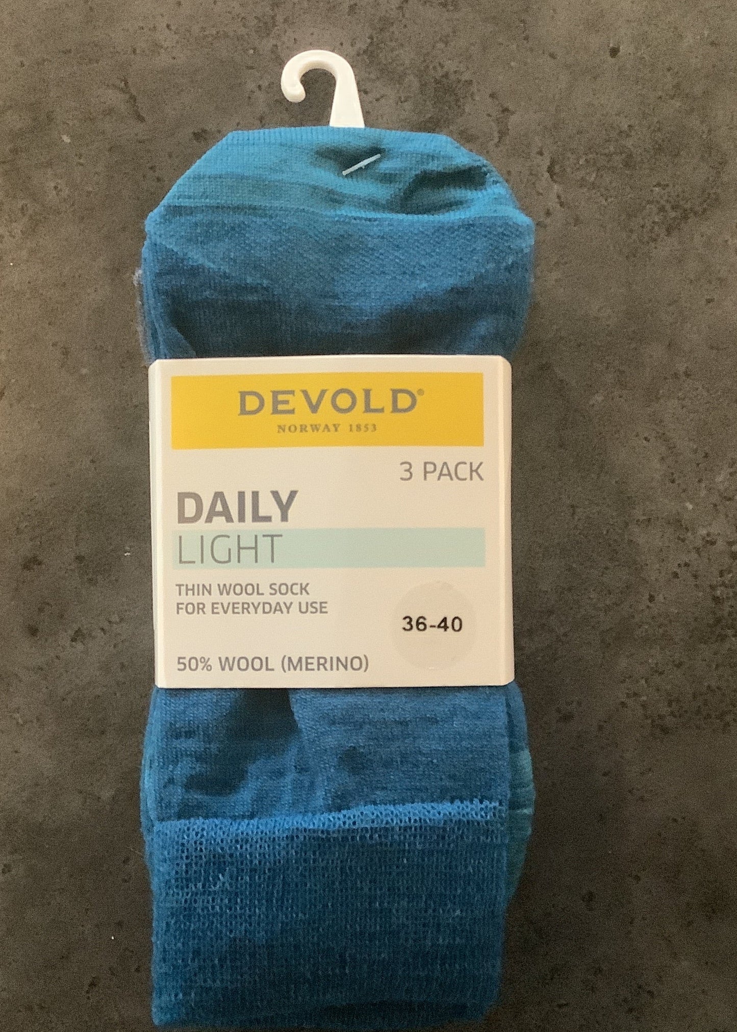 Daily merino light sock