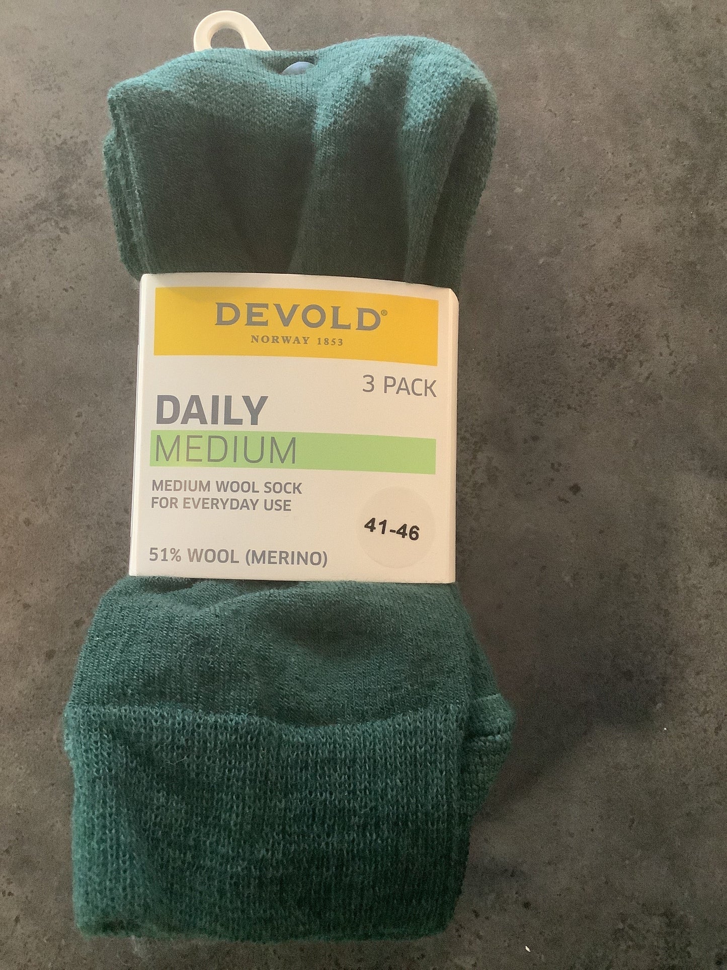Daily merino medium sock