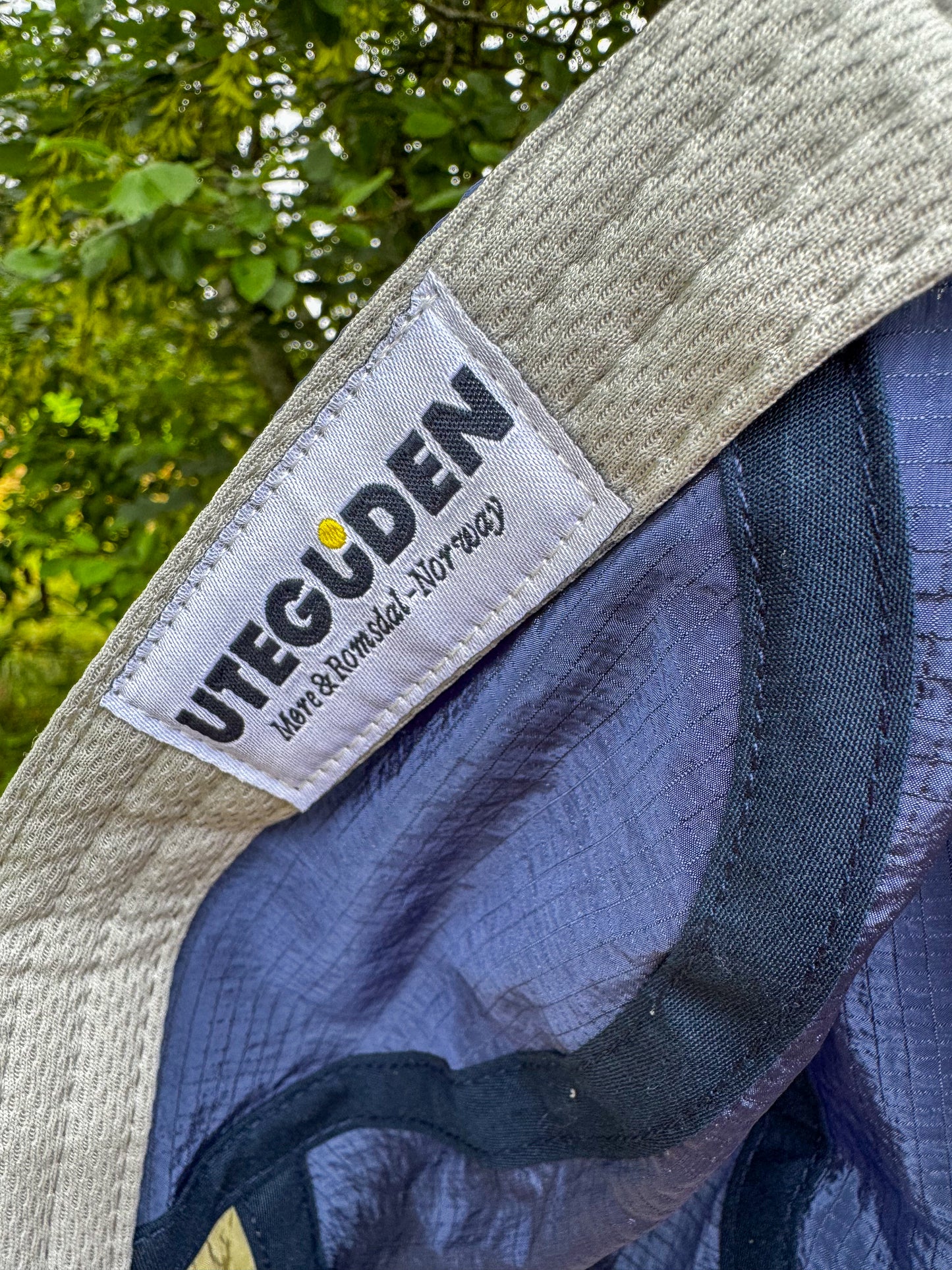 Uteguiden camp cap