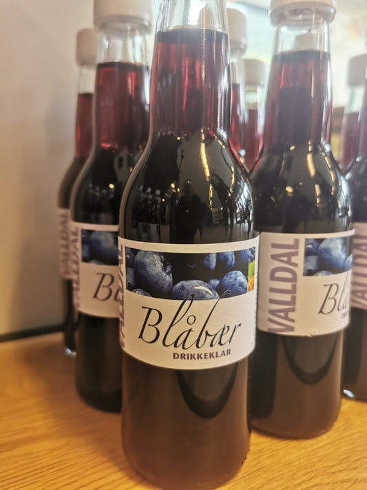 Drikkeklar saft fra Valldal Safteri - Juice 0,33L