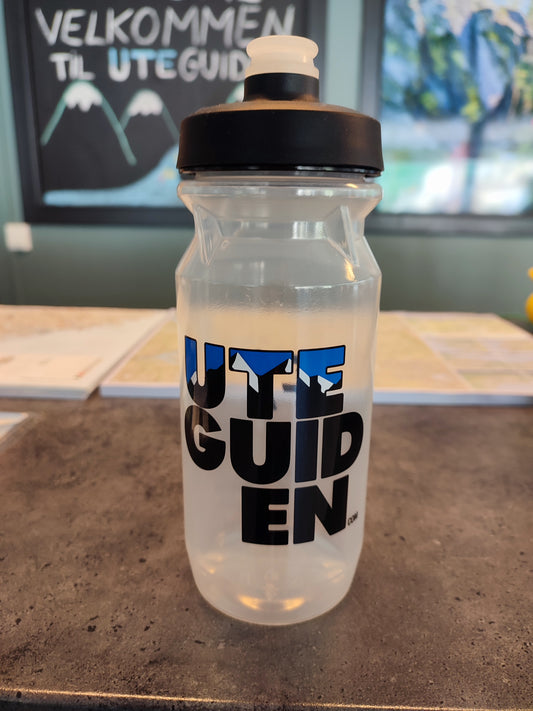 Uteguiden water bottles - biking