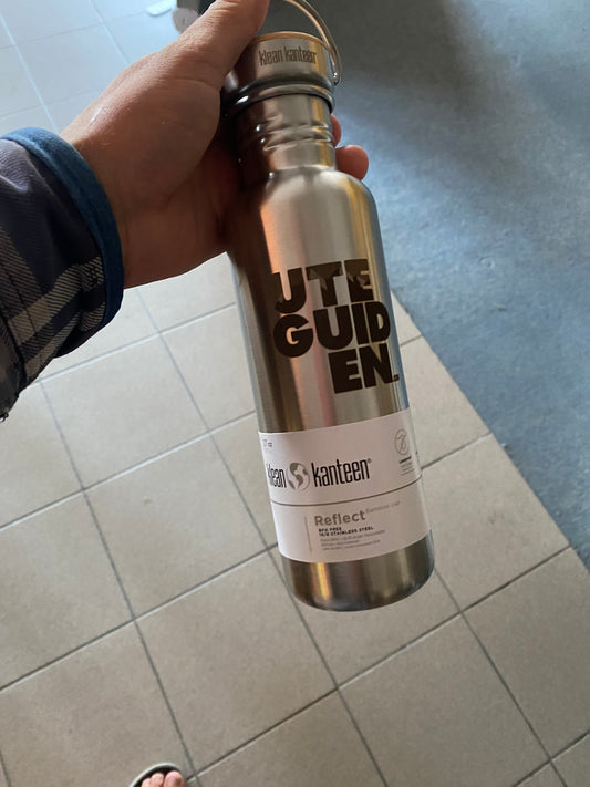 Klean Kanteen - Waterbottle bamboo