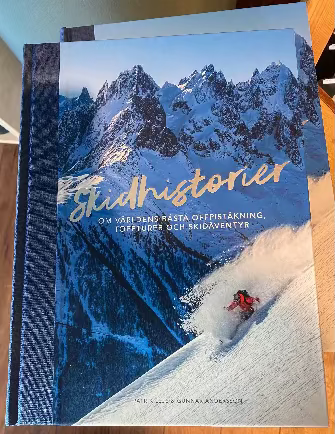 Skidhistorier - om världens bästa offpistskidåkning, toppturer & skidäventyr