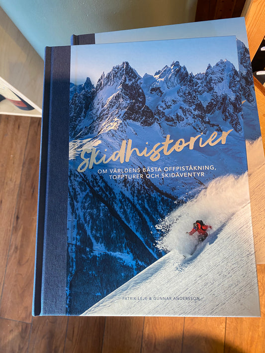 Skidhistorier - om världens bästa offpistskidåkning, toppturer & skidäventyr