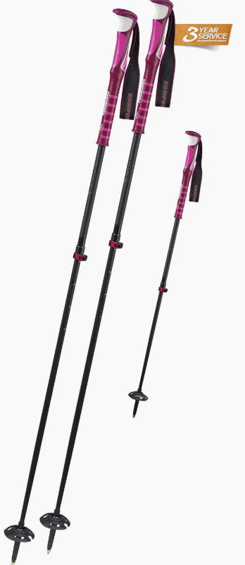 Skistav - Komperdell carbon c7 ascent berry