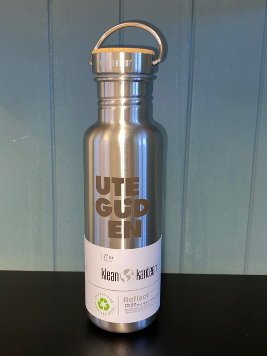 Klean Kanteen Waterbottle Bamboo Cap