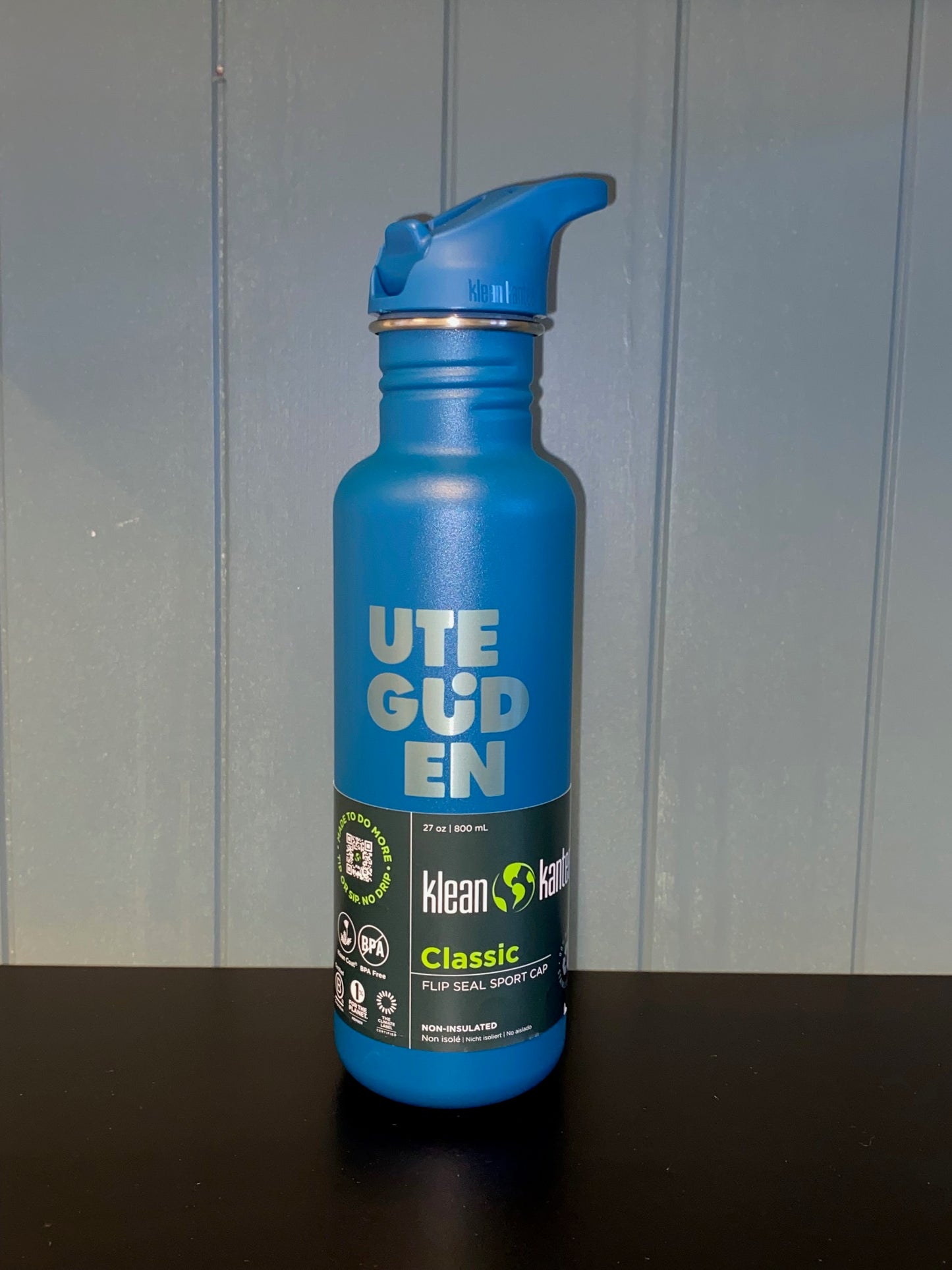 Klean Kanteen Waterbottle Flip Seal Sport