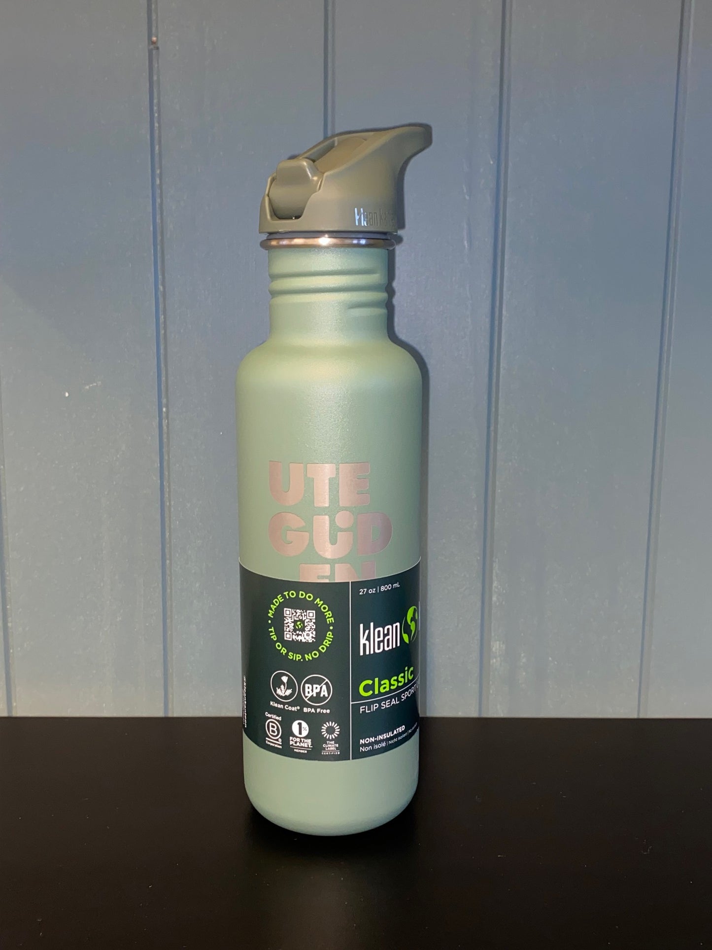 Klean Kanteen Waterbottle Flip Seal Sport