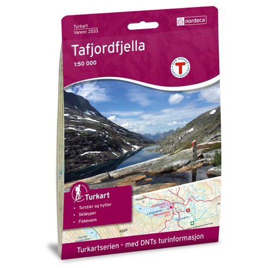 Tafjordfjella DNT Turkart