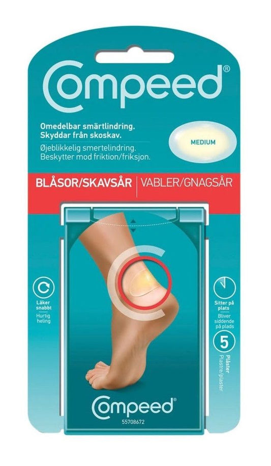 Gnagsårsplaster Compeed