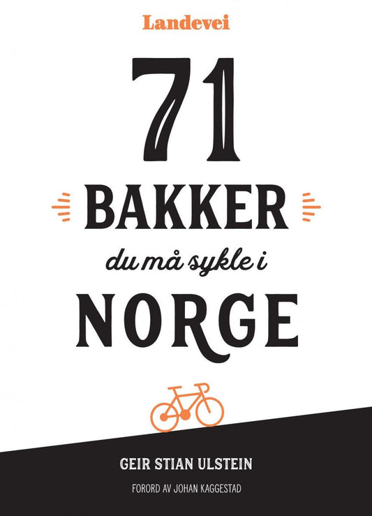 71 bakker du må sykle i norge