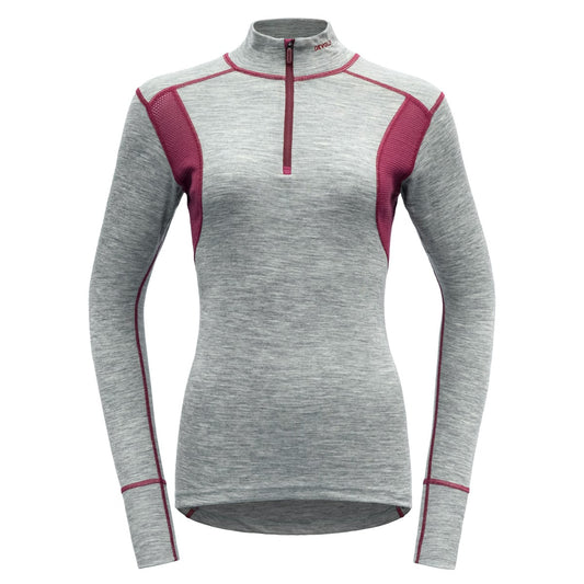 Devold Hiking half zip neck, dame - shirt