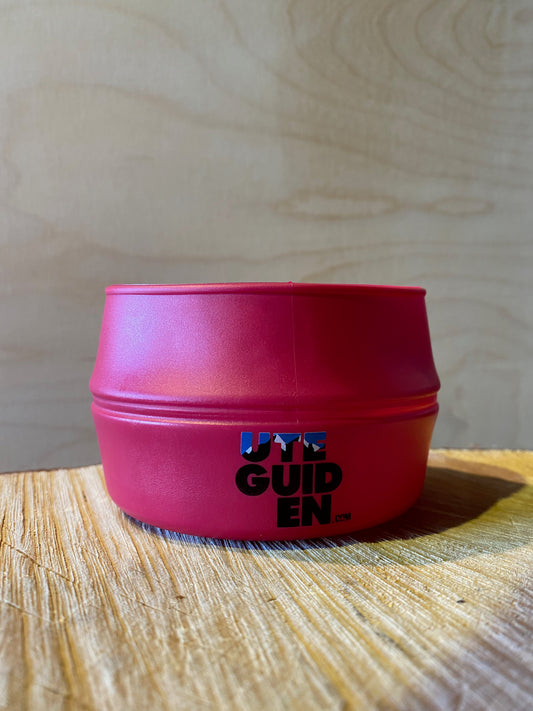 Wildo brettekopp med Uteguiden logo