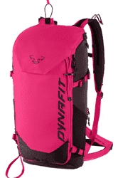 Dynafit backpack - Free 32 and 30 (black and pink)