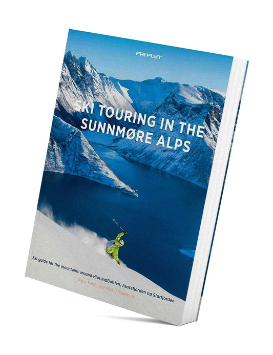 Ski touring in The Sunnmøre alps